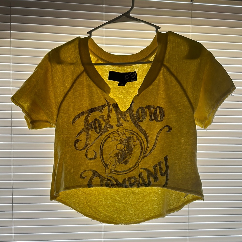 Fox Racing Crop Top